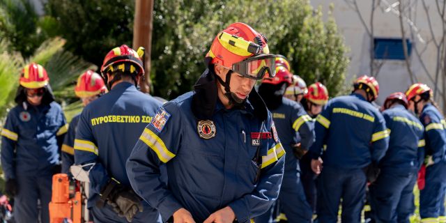 Διεξαγωγή άσκησης ετοιμότητας από την πυροσβεστική Ιόνιων Νήσων