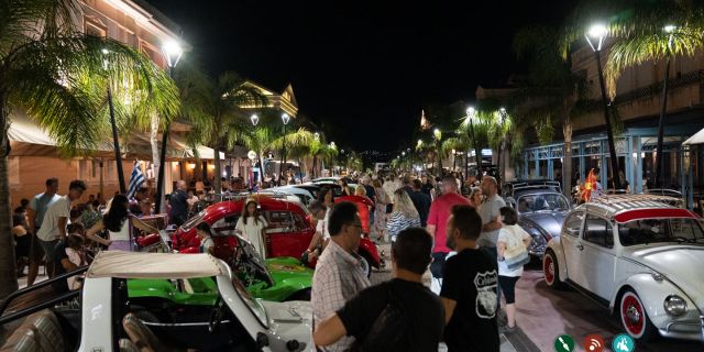 Το 8th Ionian VolksFest Kefalonia ολοκληρώθηκε με βραδινή παρουσίαση στο Αργοστόλι [29.08.2022]