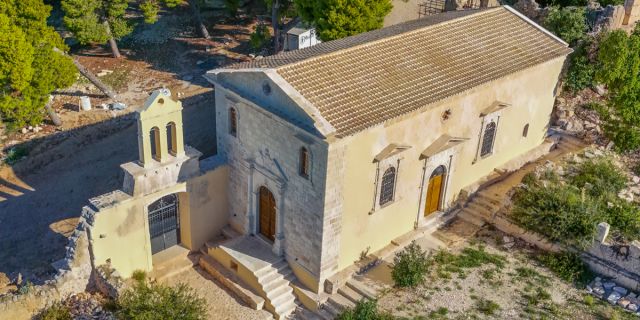 Ίδρυμα Γεωργίου και Μάρης Βεργωτή: Εορτασμός της αναστήλωσης του Παλαιού Καθολικού της Ι.Μ. Σισσίων