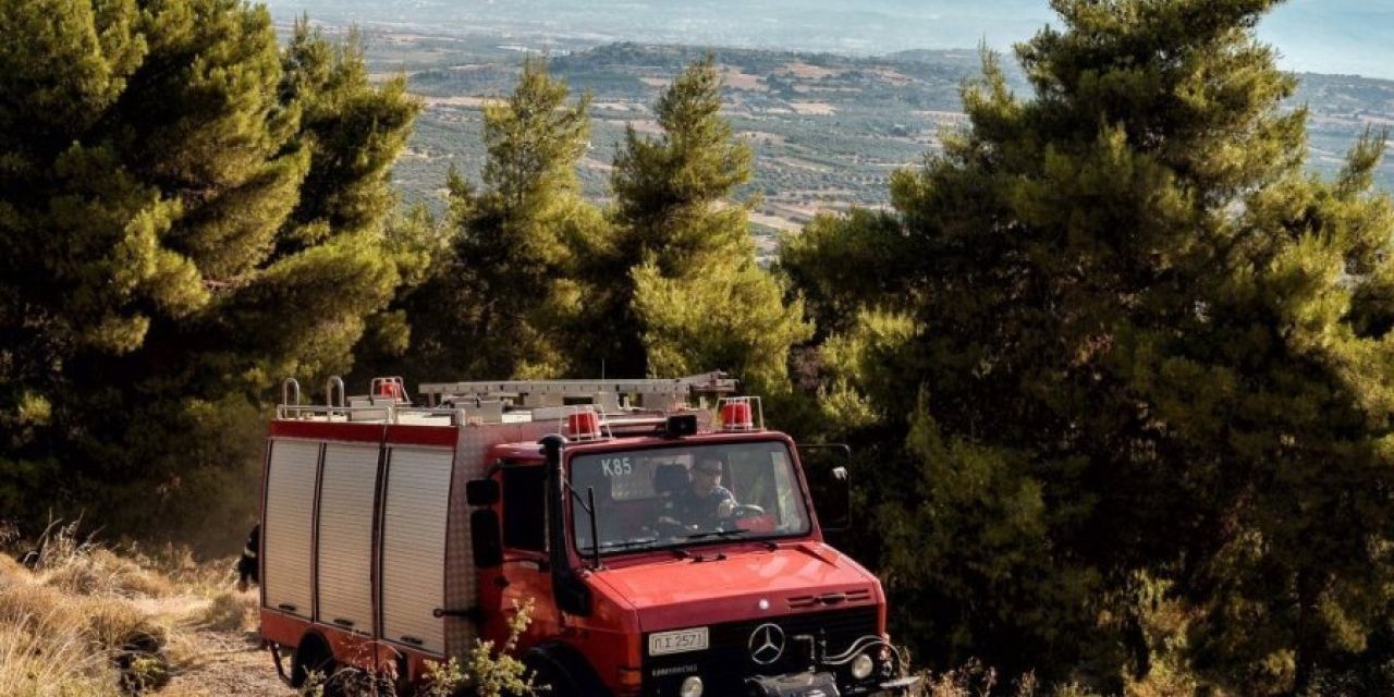 Απαγόρευση κυκλοφορίας οχημάτων και εκδρομέων στον Εθνικό Δρυμό Αίνου