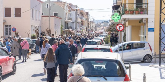 Διαδήλωση για τη συμπλήρωση 3 ετών από το τραγικό δυστύχημα στα Τέμπη @Αργοστόλι [28.02.2026]