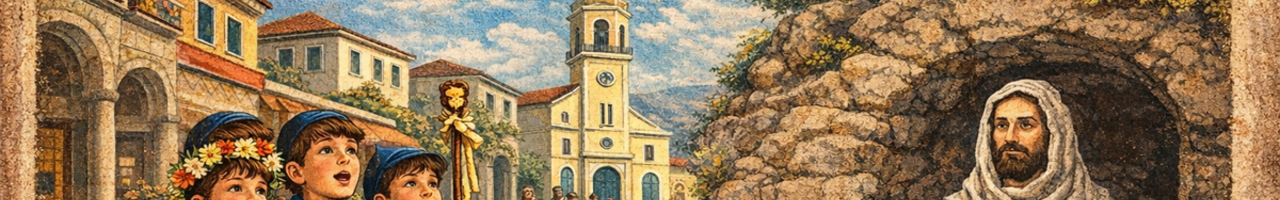 Π.Σ «Το Ριφόρτσο» – Τα Λαζαρικά κάλαντα στην Κεφαλονιά: Ένα έθιμο με ρίζες στον 19ο αιώνα