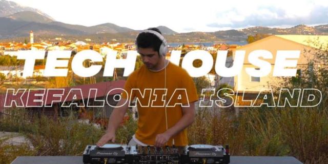 DeeKay: Tech house Dj Set με Θεά το Ληξούρι
