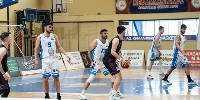 Α.Σ.ΚΕΦΑΛΛΗΝΙΑΚΟΣ – Α.Σ.ΣΕΙΡΙΟΣ 94-42 [15.03.2026]