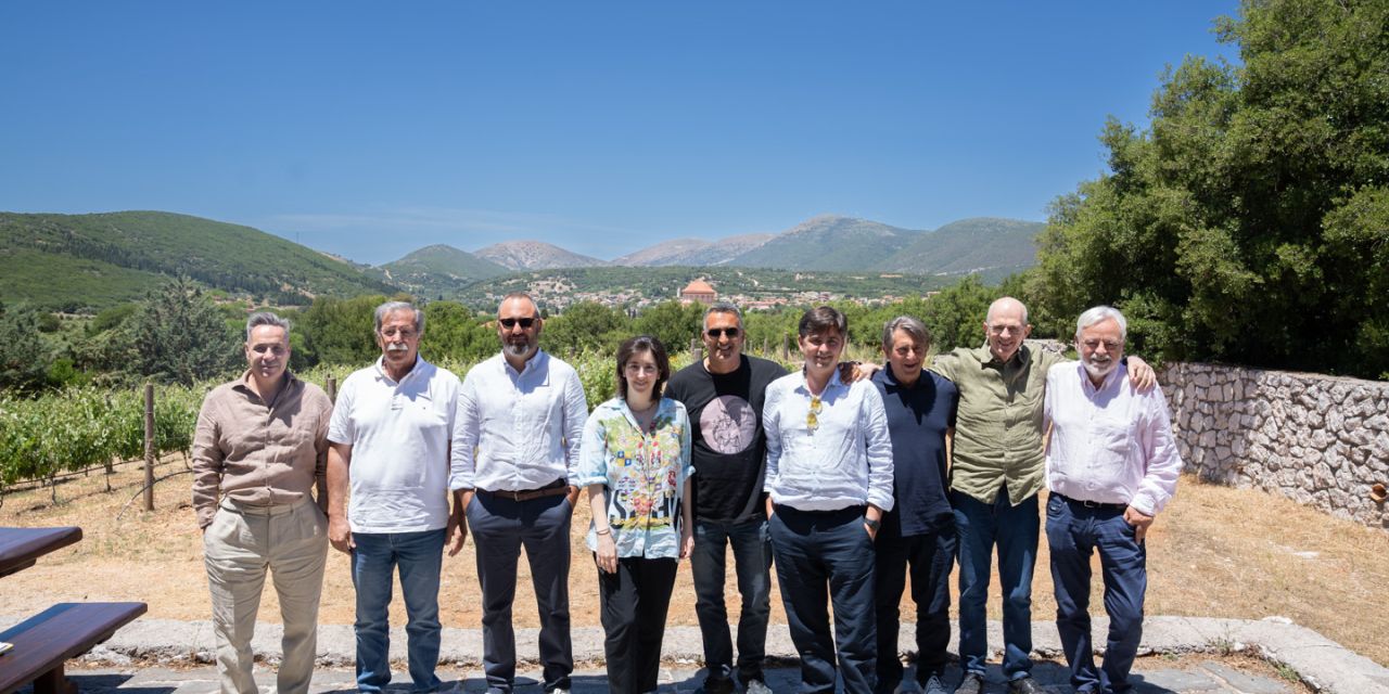 Με επίκεντρο τη Ρομπόλα πραγματοποιήθηκε το 5ο Kefalonia Wine Hub [07.06.2026]