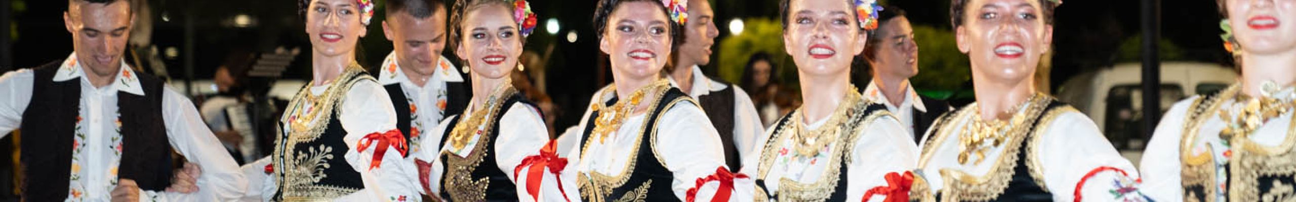 To μουσικοχορευτικό συγκρότημα «ABRASEVIC» από την Σερβία στο Αργοστόλι [26.07.2022]