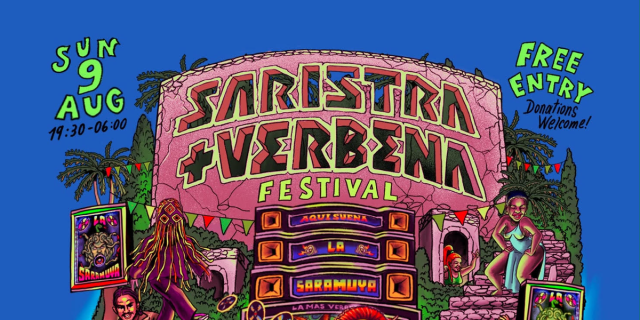 SARISTRA x VERBENA: Η αυθεντική κουλτούρα των Picó Sound Systems έρχεται για πρώτη φορά στην Κεφαλονιά!
