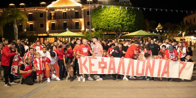 «Κόκκινη» νύχτα στην Κεφαλονιά για τον Ολυμπιακό [24.05.2026]
