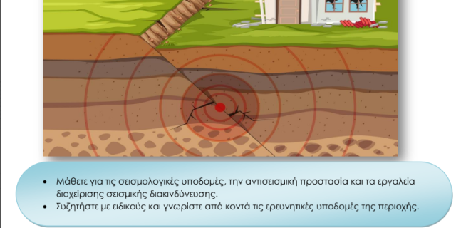 Εκπαιδευτική Ημερίδα – «Κοινωνία Ανθεκτική σε Σεισμό»