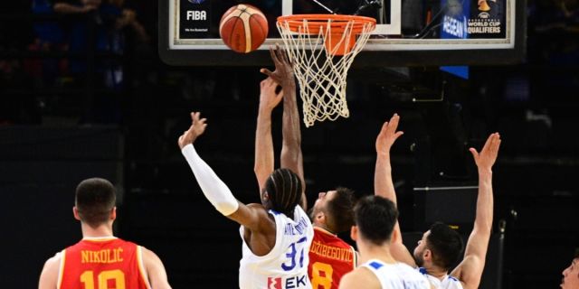 Η Εθνική γνώρισε την ήττα από το Μαυροβούνιο για τα προκριματικά του Mundobasket