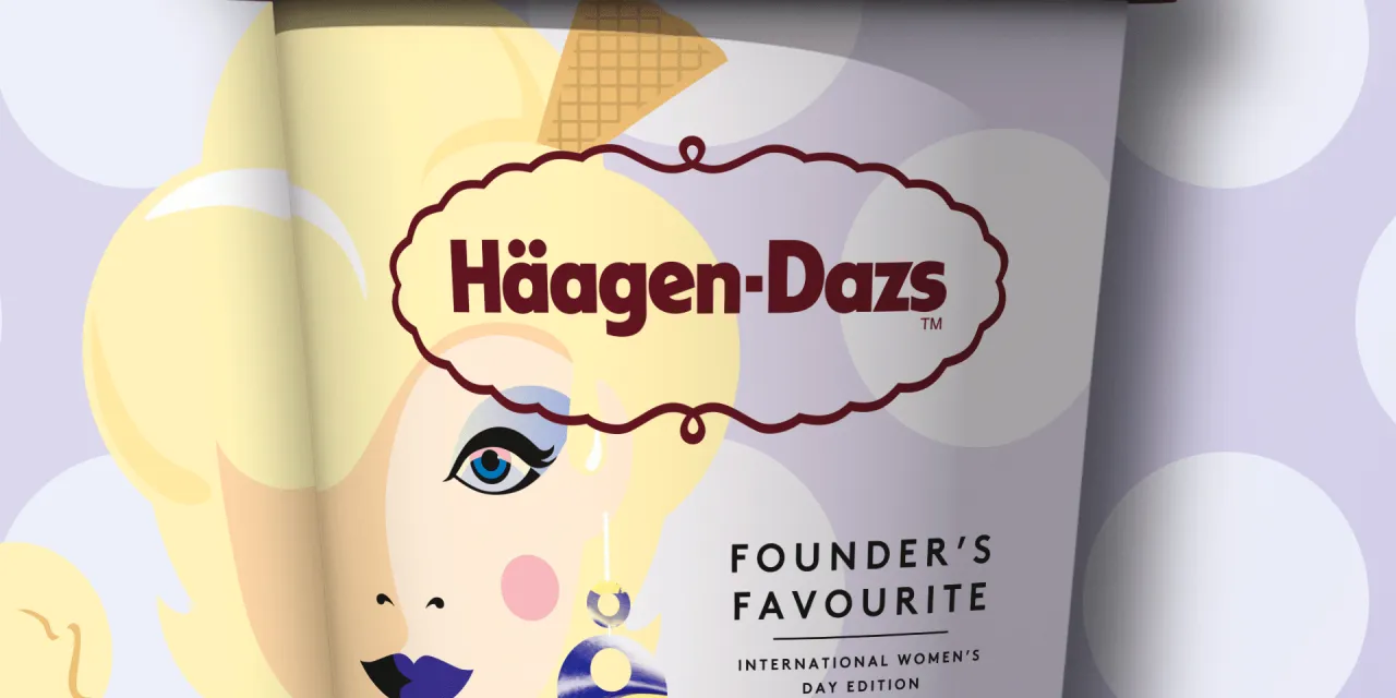 Η Häagen-Dazs γιορτάζει την Παγκόσμια Ημέρα της Γυναίκας