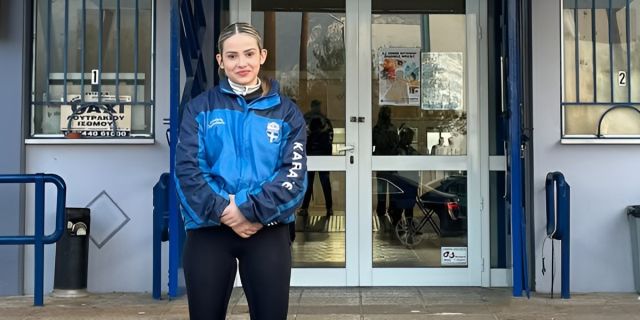 Δυναμική παρουσία της Ελένης Παπαναστασάτου στο Πανελλήνιο Πρωτάθλημα Καράτε