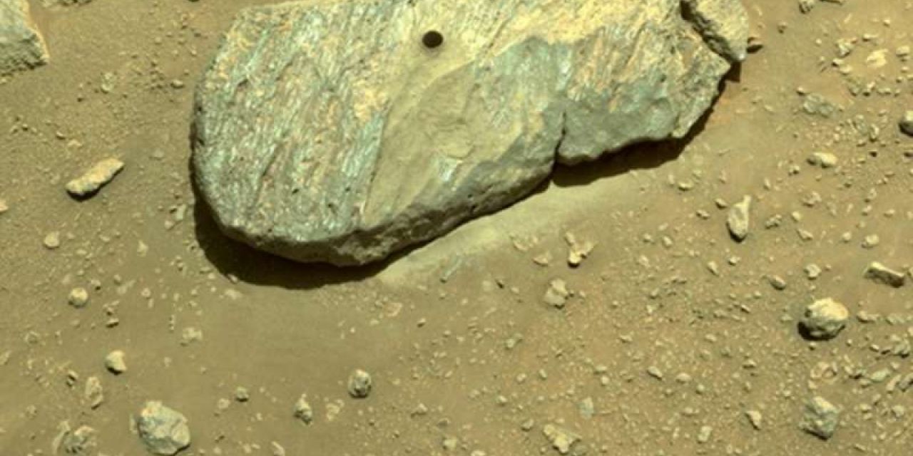 NASA: Το Perseverance κατάφερε όντως να συλλέξει το πρώτο πέτρινο δείγμα από τον Άρη