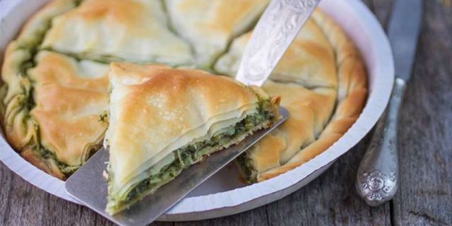 Νηστίσιμα σπανακοπιτάκια
