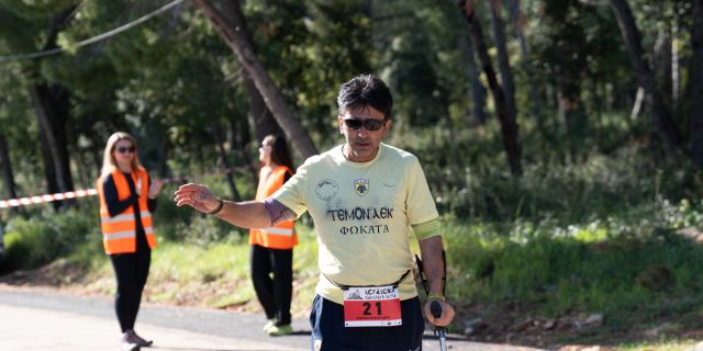 Συγκινεί ο Γιώργος Ζαχαριάδης μετά τον τραυματισμό του «Η μεγαλύτερη νίκη δεν είναι το μετάλλιο ή ο χρόνος, αλλά η άρνηση να εγκαταλείψεις»