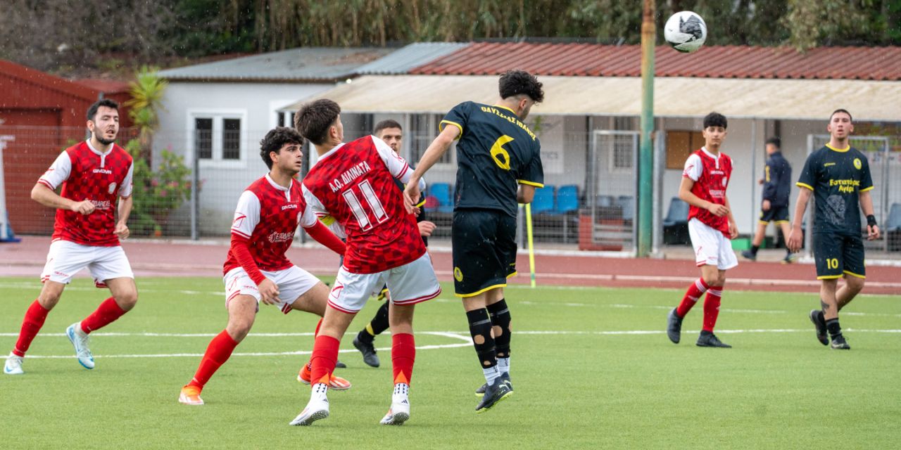 Α.Ο. ΔΙΛΙΝΑΤΑ Β – ΠΑΟ ΟΔΥΣΣΕΥΣ 1-0 [29.03.2025]