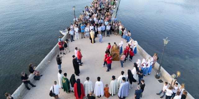 Λιτανεία της εικόνας της Παναγίας Δραπανιώτισσας @Αργοστόλι [24.09.2025]