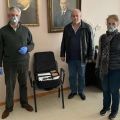 Ευχαριστήριο μήνυμα για την προσφορά ενός αναπνευστήρα στο ΓΝ Κεφαλληνίας από το ξενοδοχείο White Rocks