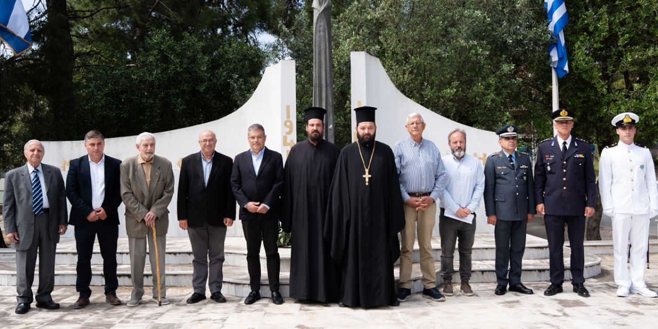 Κατάθεση Στεφάνων στο Μνημείο Εθνικής Αντίστασης στο Αργοστόλι [09.05.2026]