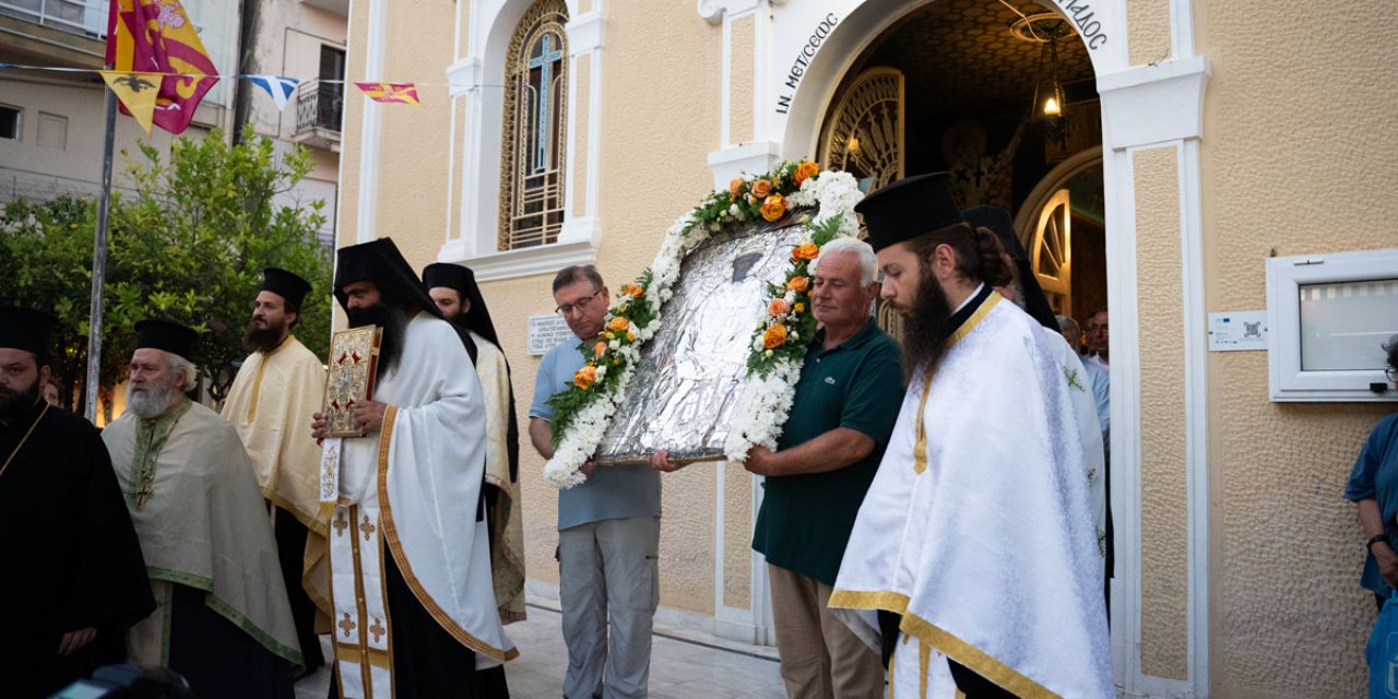 Λιτάνευση της Ιεράς Εικόνας του Αγίου Σπυρίδωνος υπέρ προστασίας από τους σεισμούς @Ιερός Ναός Αγίου Σπυρίδωνος [11.08.2026]