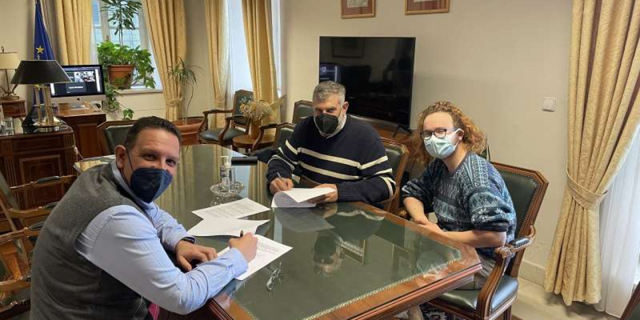 Mνημόνιο συνεργασίας του Ιονίου Πανεπιστημίου και της Κερκυραϊκής Εταιρίας Προστασίας Ζώων