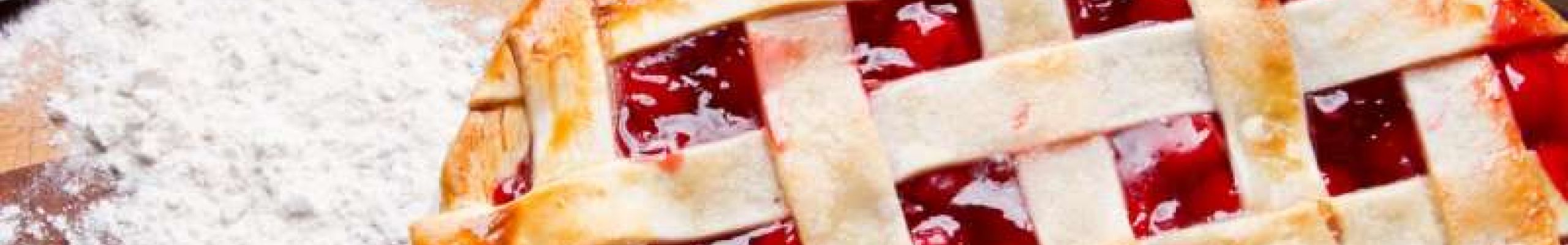 Συνταγή για γλυκιά πίτα με κεράσια