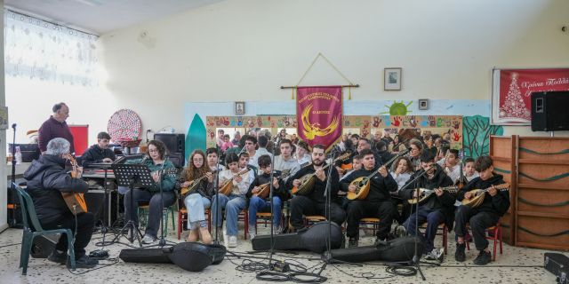 Τελετή αδελφοποίησης Πολιτιστικών Συλλόγων Καμιναράτων και Σβορωνάτων [25.01.2026]