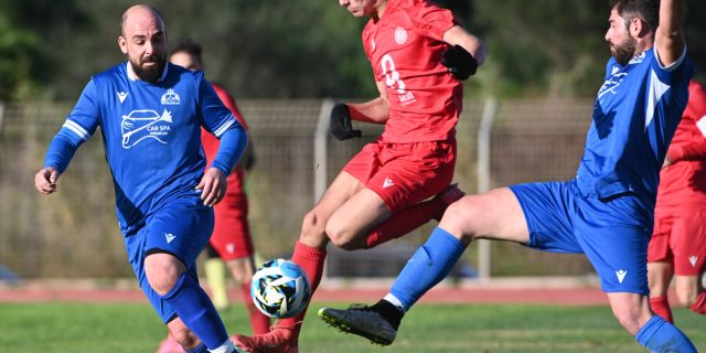 Α.Ο. ΠΑΛΛΗΞΟΥΡΙΑΚΟΣ – Α.Ο. ΕΙΚΟΣΙΜΙΑΣ 2-0 [11.01.2026]