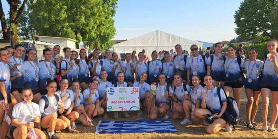 Gold Award για τον Α.Γ.Σ. Επτανήσων στο European Gym for Life Challenge 2026
