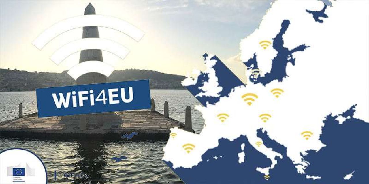 Δωρεάν WiFi4EU από τον Δήμο Αργοστολίου και εγκατάσταση της Amicro Πληροφορική