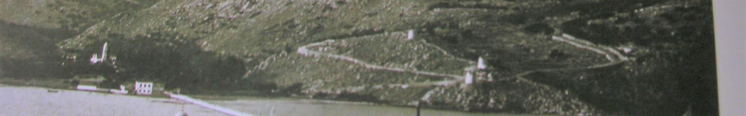 Ο κόλπος του Αργοστολιού σε RETRO φωτογραφία