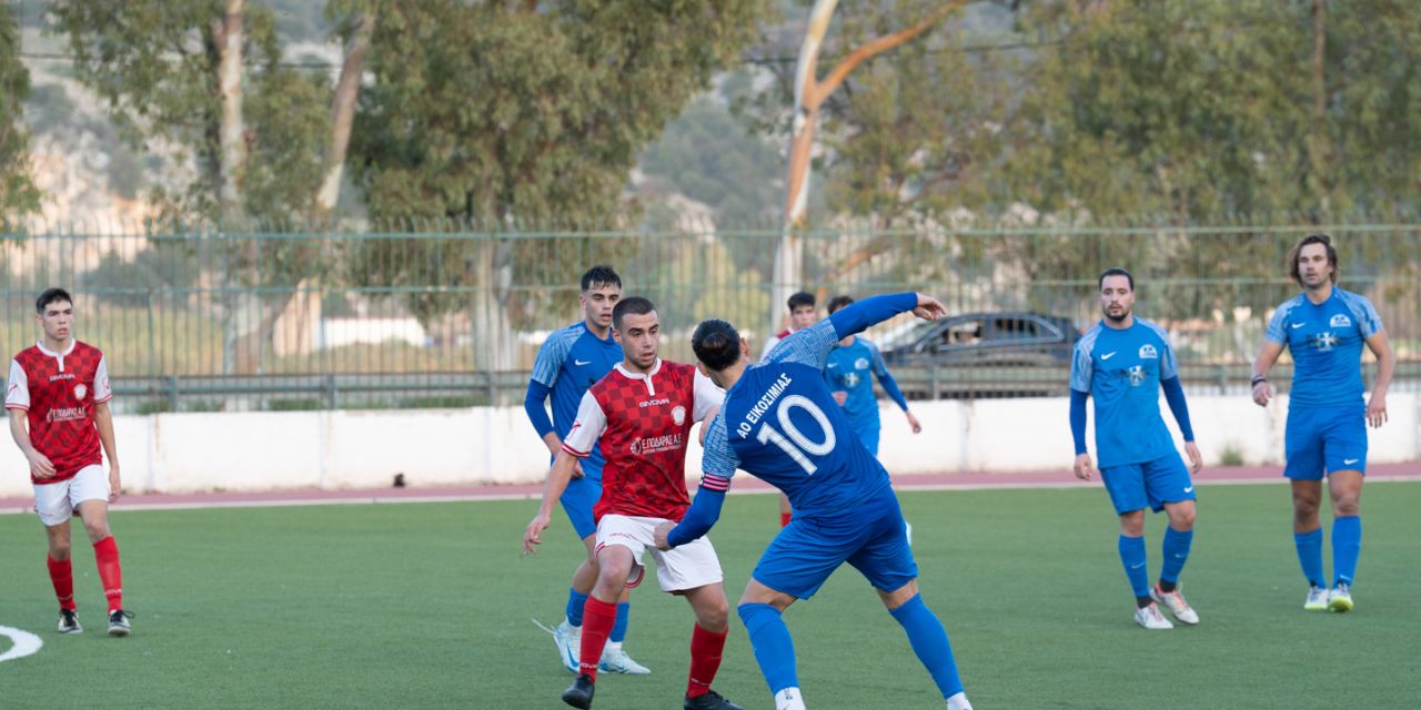 Α.Ο. ΕΙΚΟΣΙΜΙΑΣ – Α.Ο. ΔΙΛΙΝΑΤΩΝ 5–0 [26.10.2025]