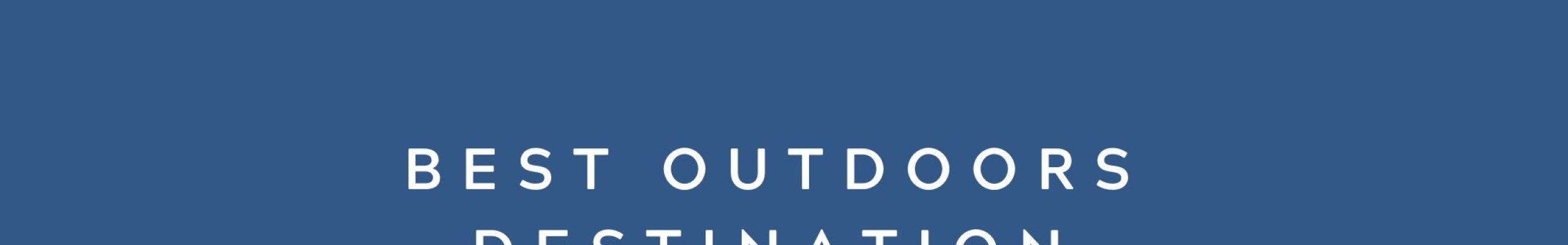 Πρόσκληση στο 1º Outdoor Destination Workshop