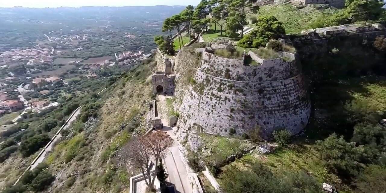 Κλειστό το κάστρο του Αγίου Γεωργίου και σήμερα, 28/11