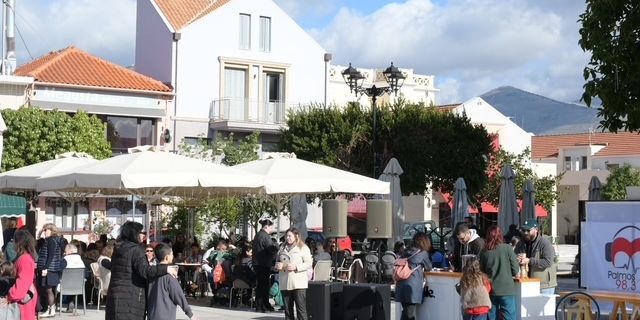 Με απόλυτη επιτυχία πραγματοποιήθηκε την Κυριακή το ξεχωριστό Χριστουγεννιάτικο πάρτι που διοργάνωσε ο Δήμος Ληξουρίου