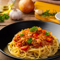 Συνταγή για spaghetti με τόνο