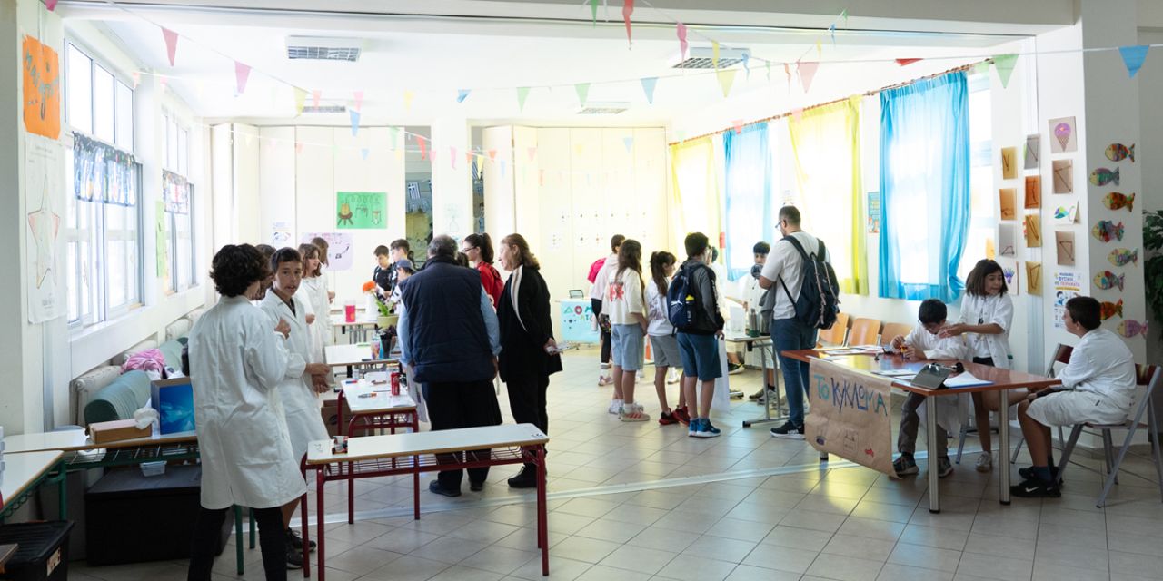 6ο Δημοτικό Σχολείο Αργοστολίου: «Μαθαίνω Φυσική… με Πειράματα» [19.05.2026]