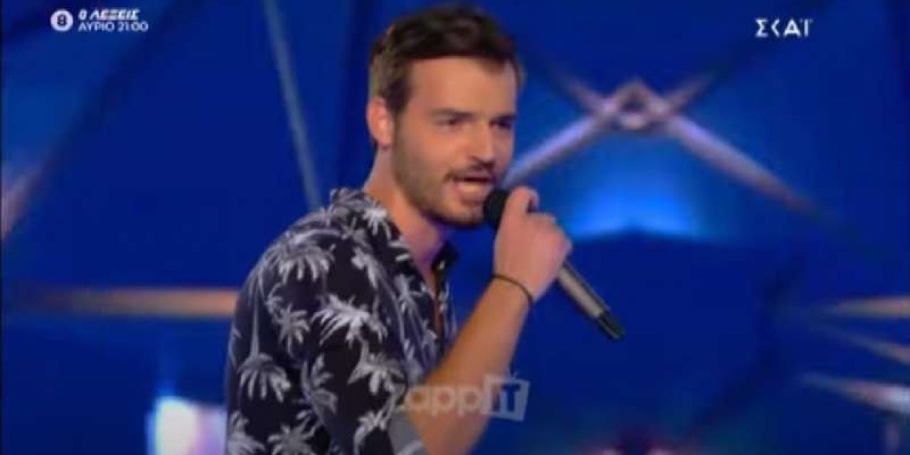 O κεφαλονίτης Κώστας Βικάτος στο VOICE