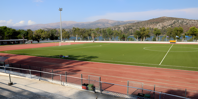 Προσωρινό κλείσιμο του ΔΑΚ Αργοστολίου για την εγκατάσταση του νέου υπερσύγχρονου ταρτάν