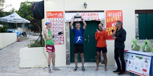Έπεσε η αυλαία του «Κefalonia Backyard Ultra 2026» με μεγάλο νικητή τον Νικόλαο Σφίτη [05.04.2026]
