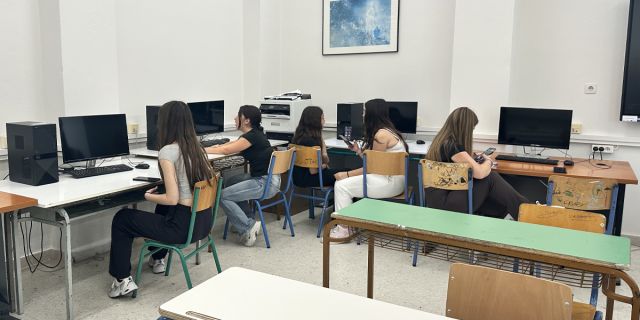 Μαθήτριες από την Πάστρα και την Αγία Θέκλη συμμετείχαν στο διεθνές Erasmus+ για τη βιωσιμότητα και την ισότητα