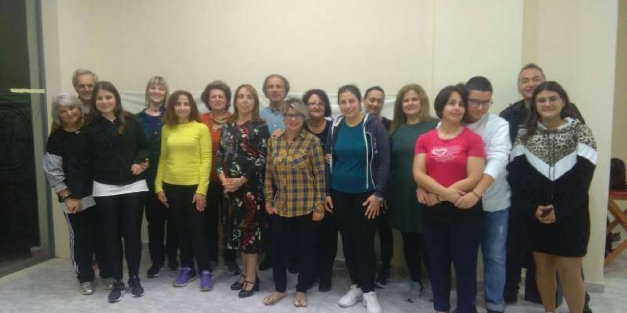 Το αδιαχώρητο στο σεμινάριο χορού του ‘Art of Dance’ στο Ληξούρι