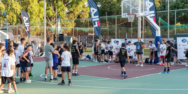 Τουρνουά 3on3 Streetball: «Τάπα στην Βία και στον Ρατσισμό» [19.06.2026]