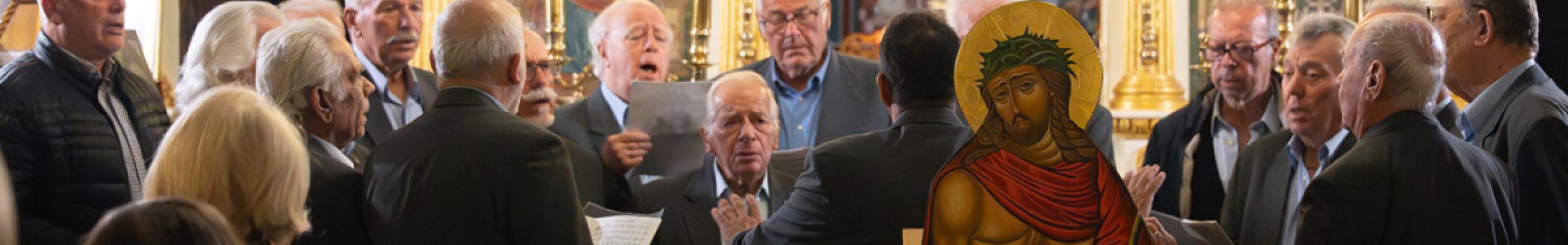 Το Τροπάριο της Κασσιανής στον Ι.Ν. Αγίου Ελευθερίου [07.04.2026]