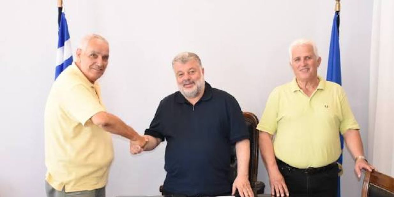 Εθιμοτυπική επίσκεψη νέου προέδρου της ΕΠΣΚΙ, στον Δήμαρχο Αργοστολίου