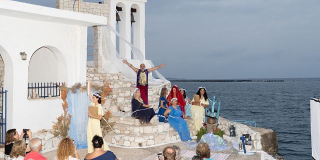 Θεατρική Παράσταση «Μελισσάνθη – Ανεκπλήρωτη Αγάπη» @Άγιος Σπυρίδωνας Κουρουκλάτων [30.08.2026]
