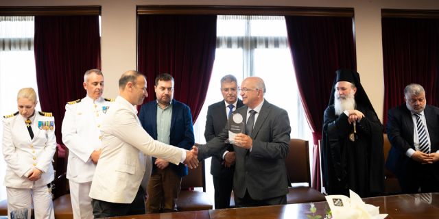 Δεξίωση και βραβεύσεις στην Π.Ε. Κεφαλληνίας & Ιθάκης [21.05.2026]