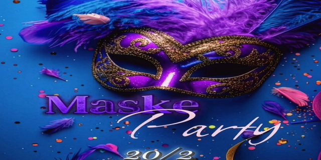 Αποκριάτικο Maske Party από τον Π.Σ. Φωκάτων