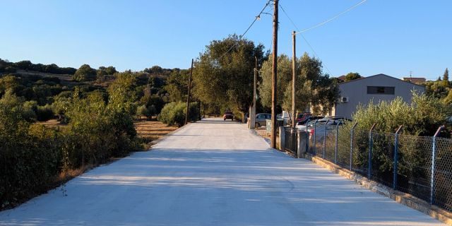 Ένα ακόμη χρήσιμο έργο υποδομής: Νέα, ασφαλής σύνδεση για τις συνοικίες Περατάτων και την Ι.Μ. Αγίου Ανδρέα