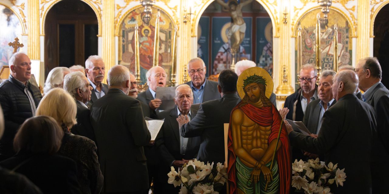 Το Τροπάριο της Κασσιανής στον Ι.Ν. Αγίου Ελευθερίου [07.04.2026]